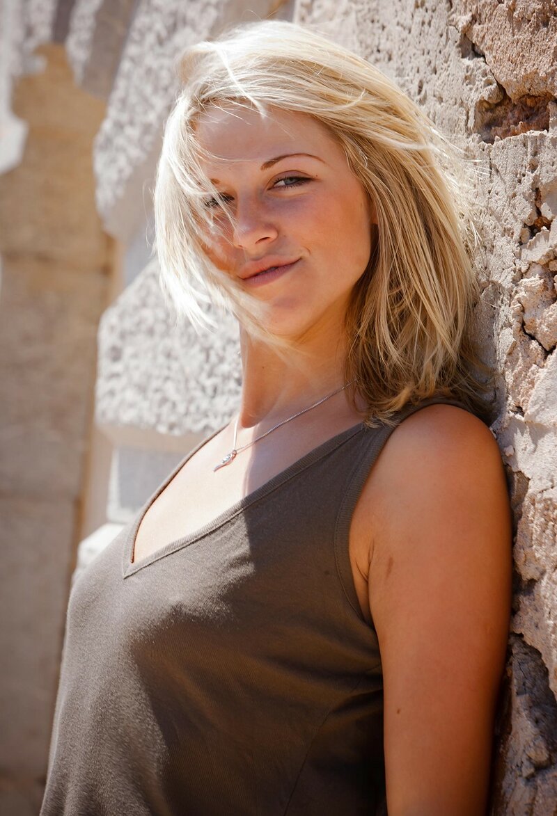 Виктория, 19 лет, 1 размер груди